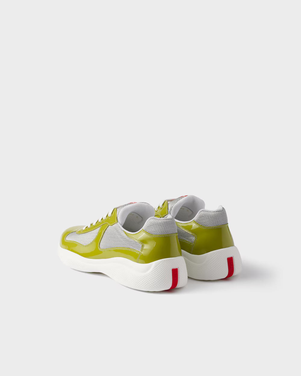 Sneakers Prada America’s Cup Groen Gazon