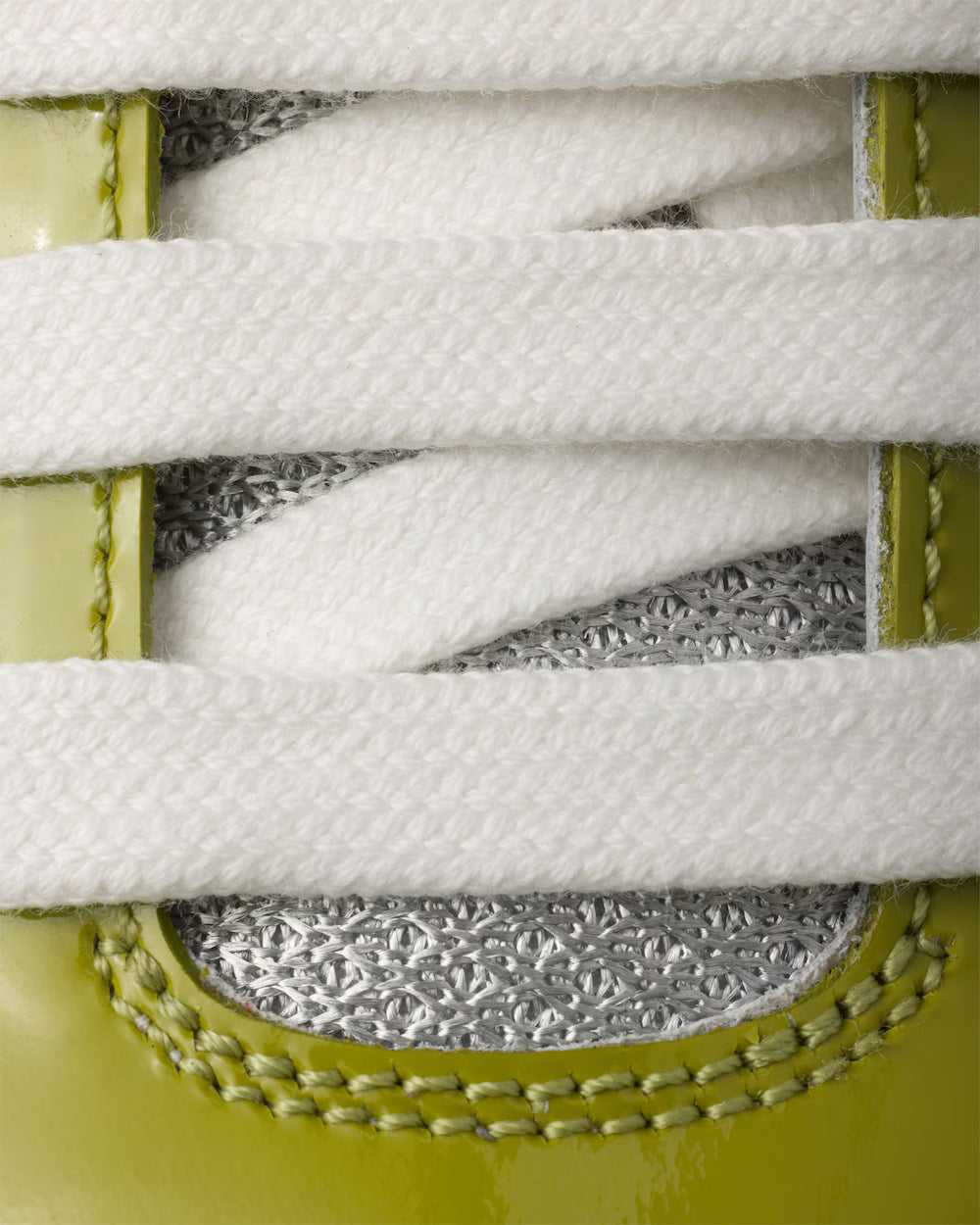 Sneakers Prada America’s Cup Groen Gazon
