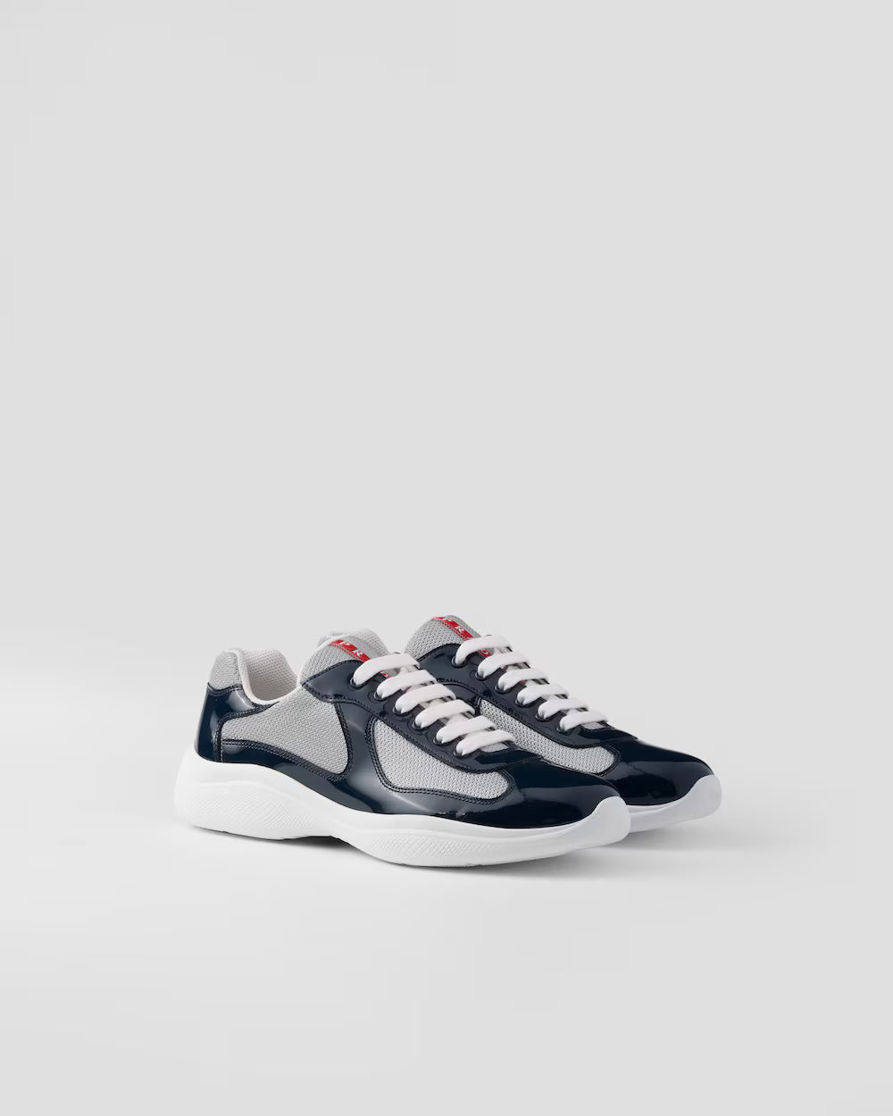 Sneakers Prada America’s Cup Blauw Roi