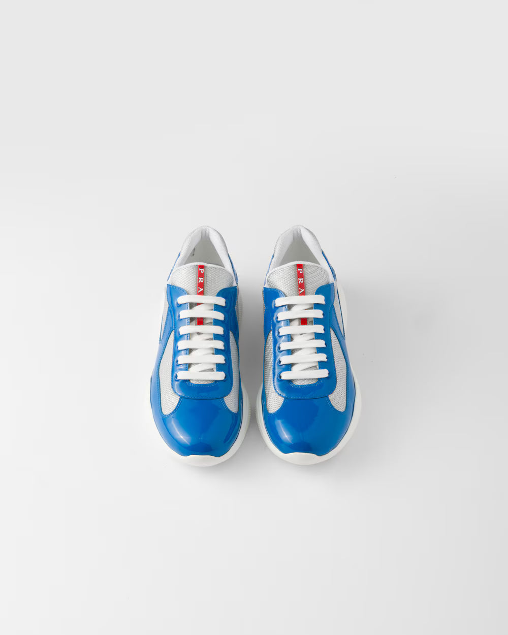 Sneakers Prada America’s Cup Hemelsblauw