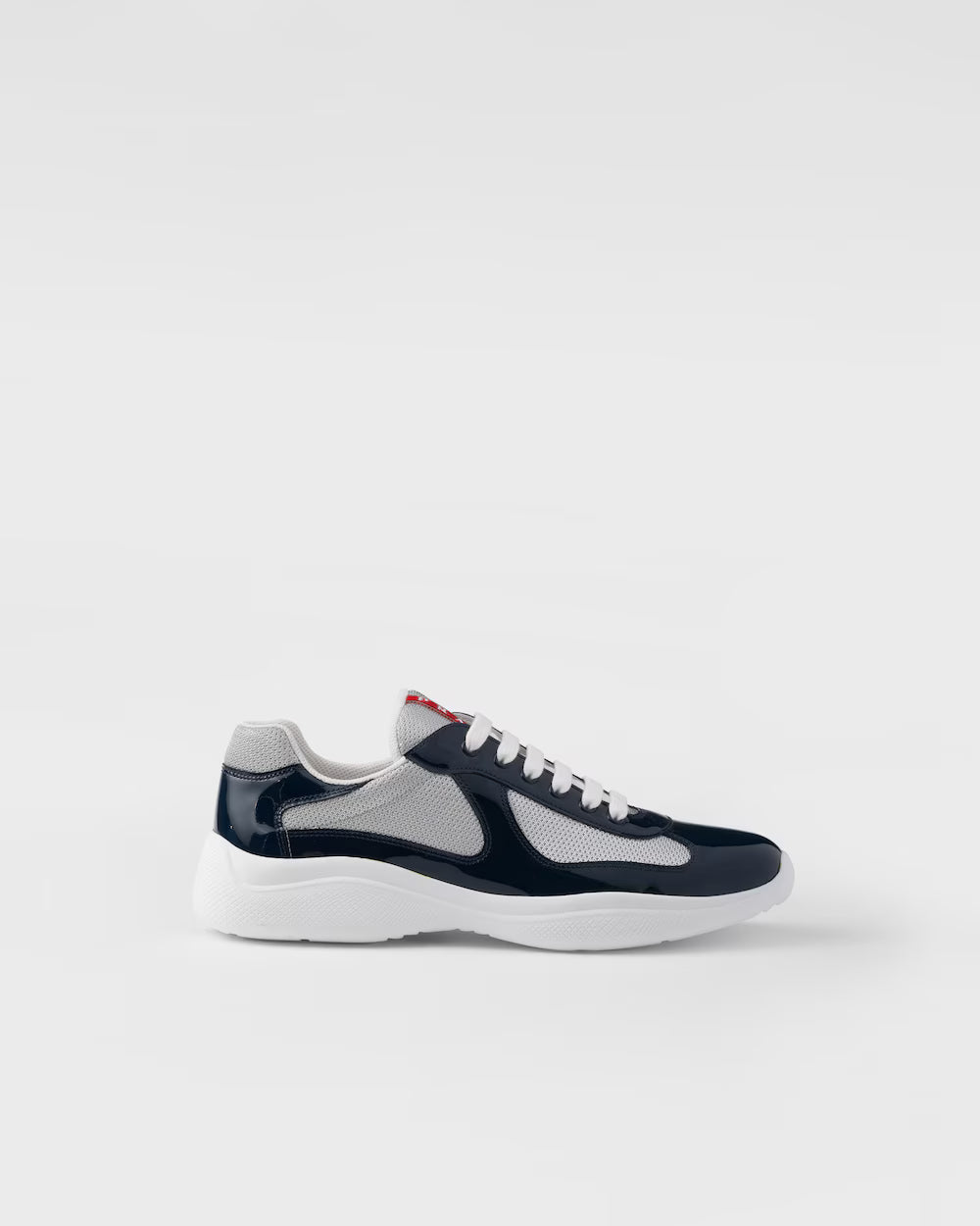 Sneakers Prada America’s Cup Blauw Roi