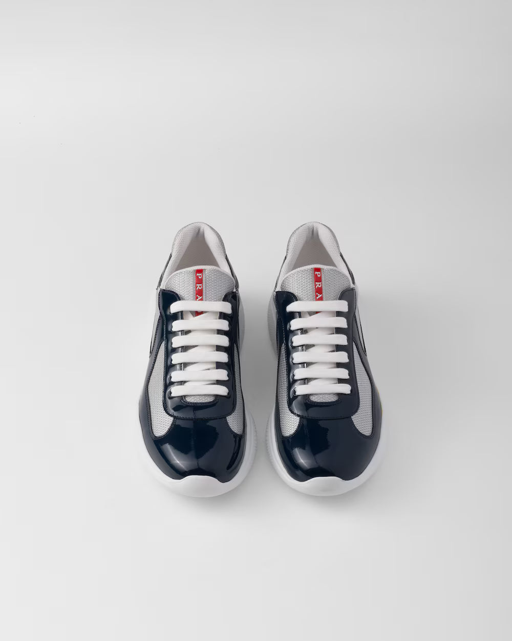 Sneakers Prada America’s Cup Blauw Roi