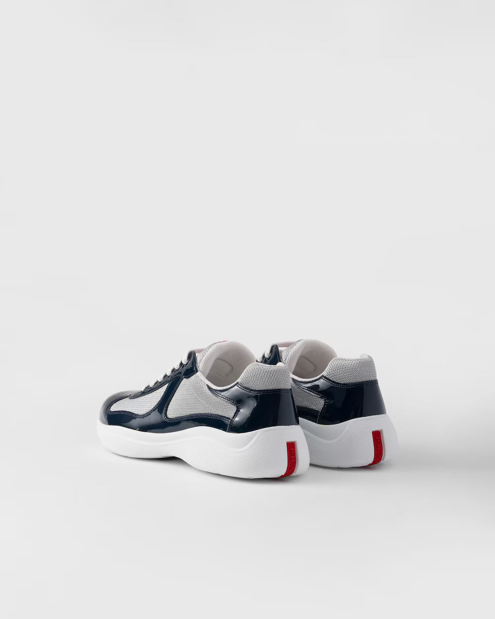 Sneakers Prada America’s Cup Blauw Roi