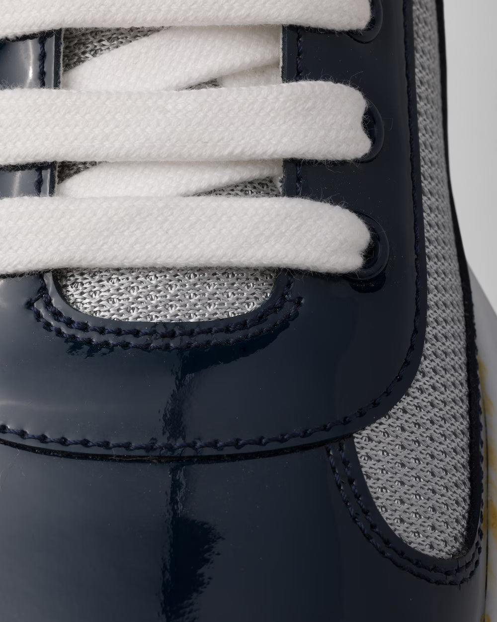 Sneakers Prada America’s Cup Blauw Roi