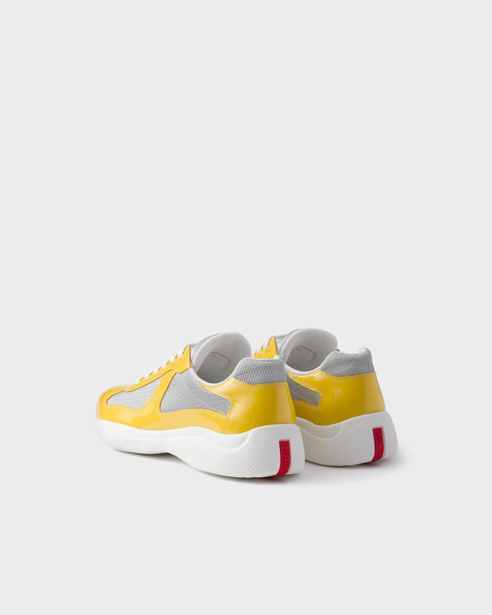 Sneakers Prada America’s Cup Geel