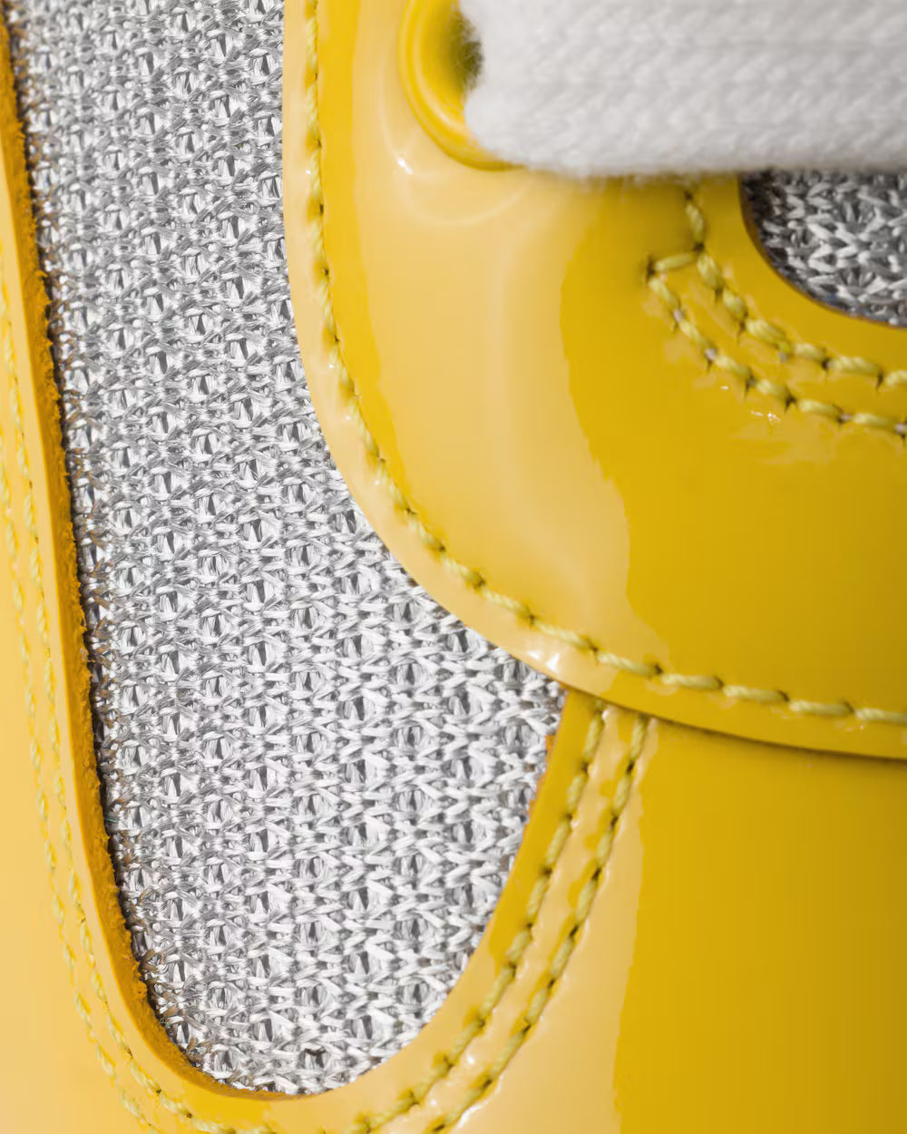 Sneakers Prada America’s Cup Geel