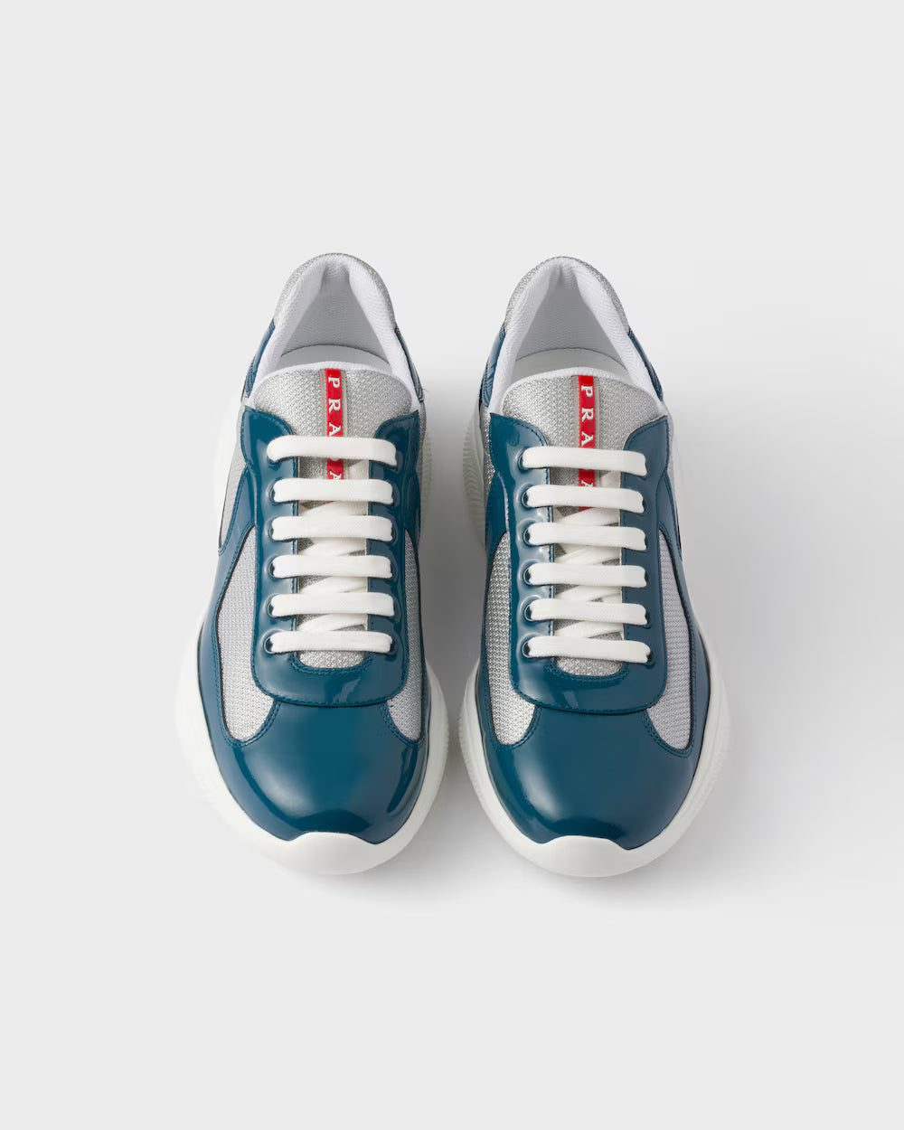 Sneakers Prada America’s Cup Blauw Nuit