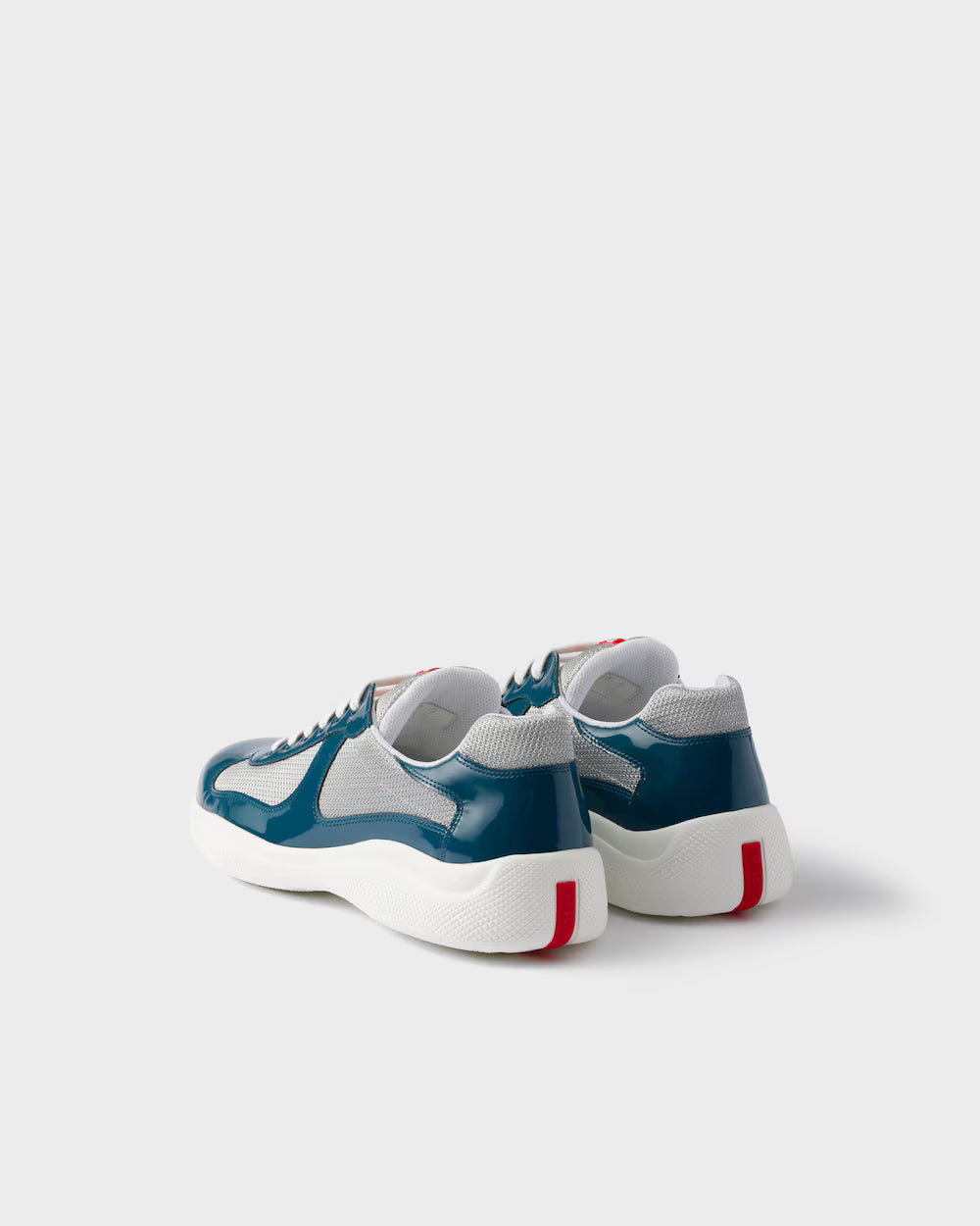 Sneakers Prada America’s Cup Blauw Nuit
