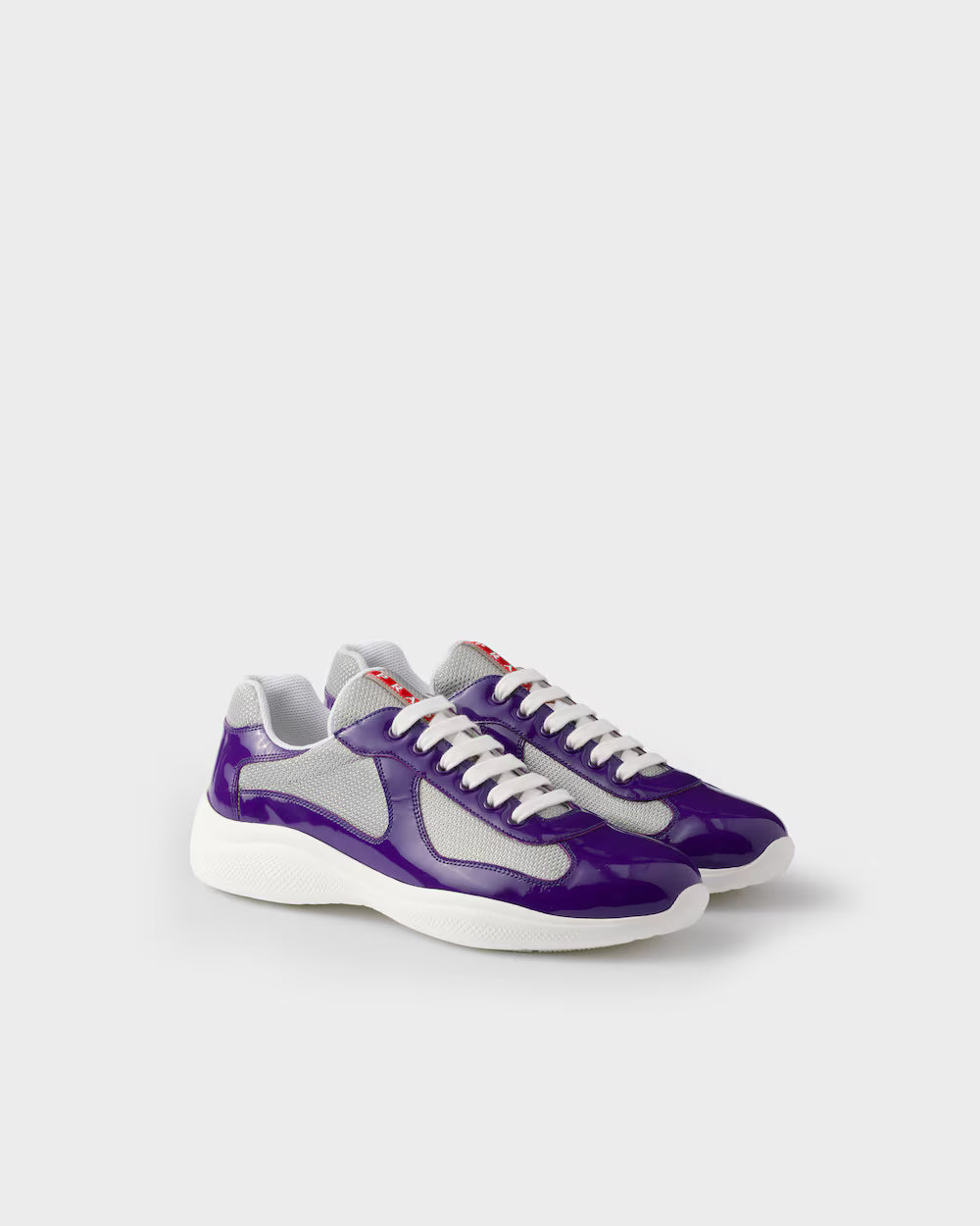 Sneakers Prada America’s Cup Paars