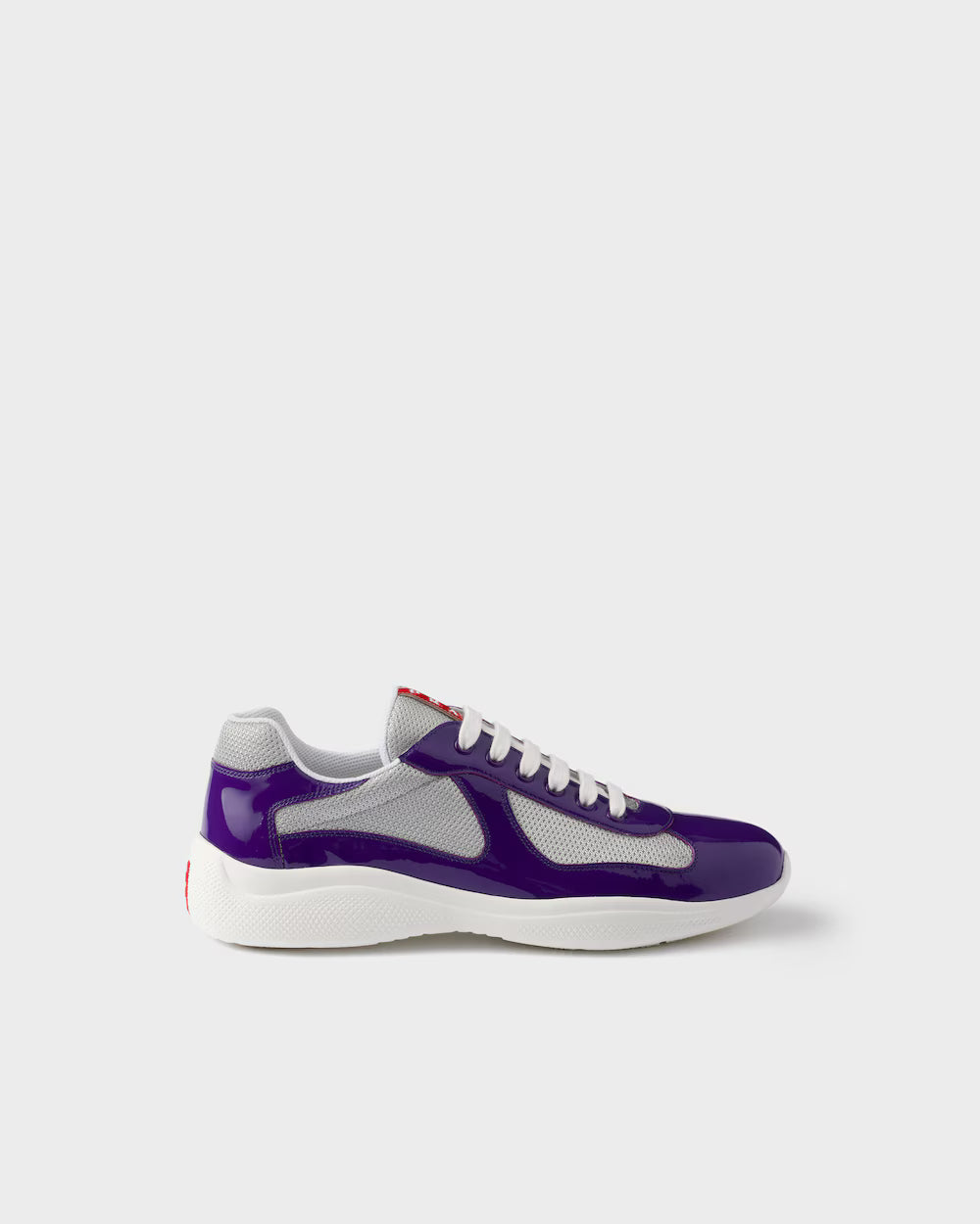 Sneakers Prada America’s Cup Paars