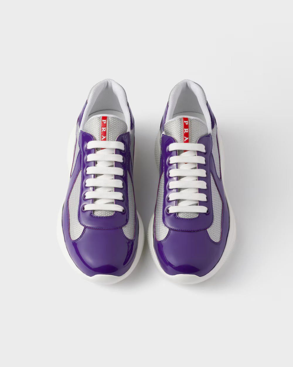 Sneakers Prada America’s Cup Paars