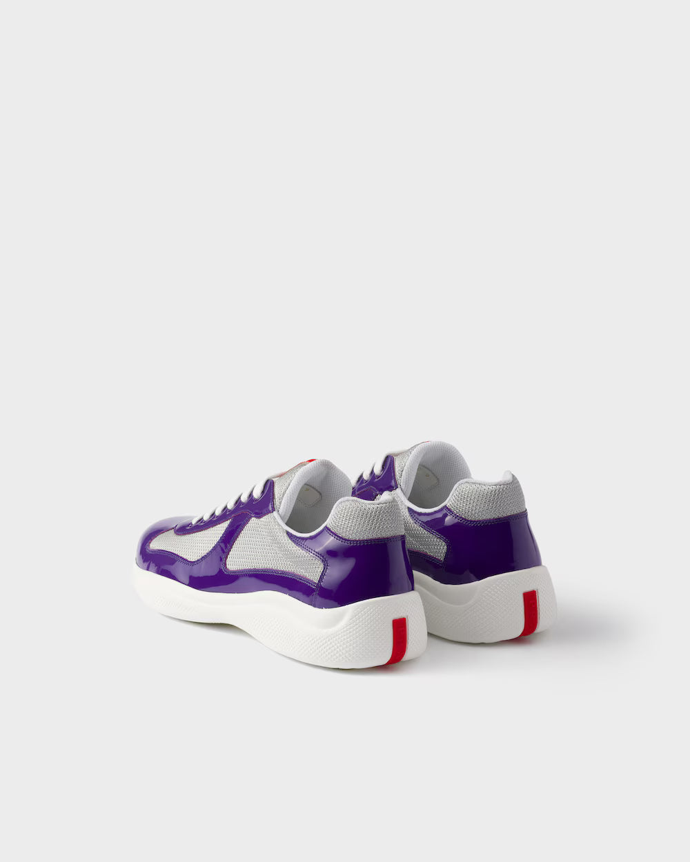 Sneakers Prada America’s Cup Paars