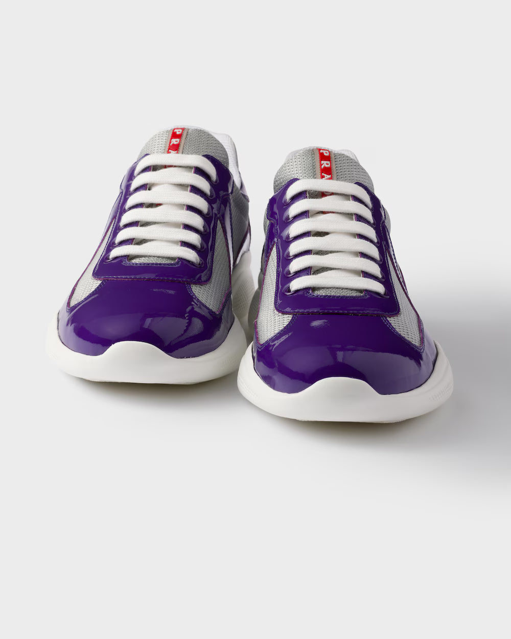 Sneakers Prada America’s Cup Paars