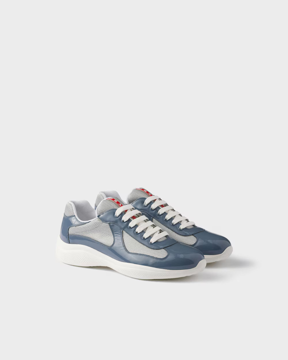 Sneakers Prada America’s Cup Marineblauw