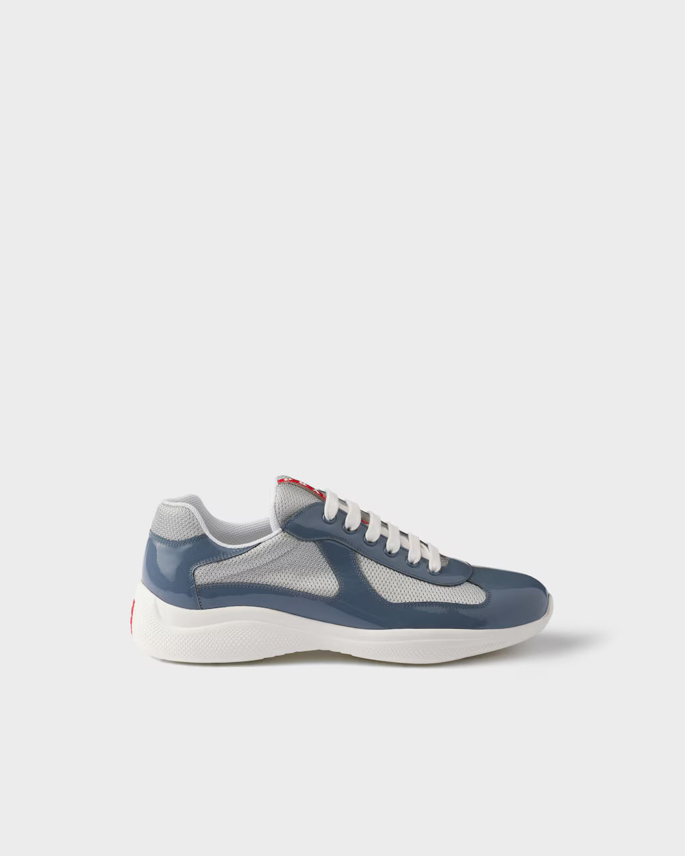 Sneakers Prada America’s Cup Marineblauw
