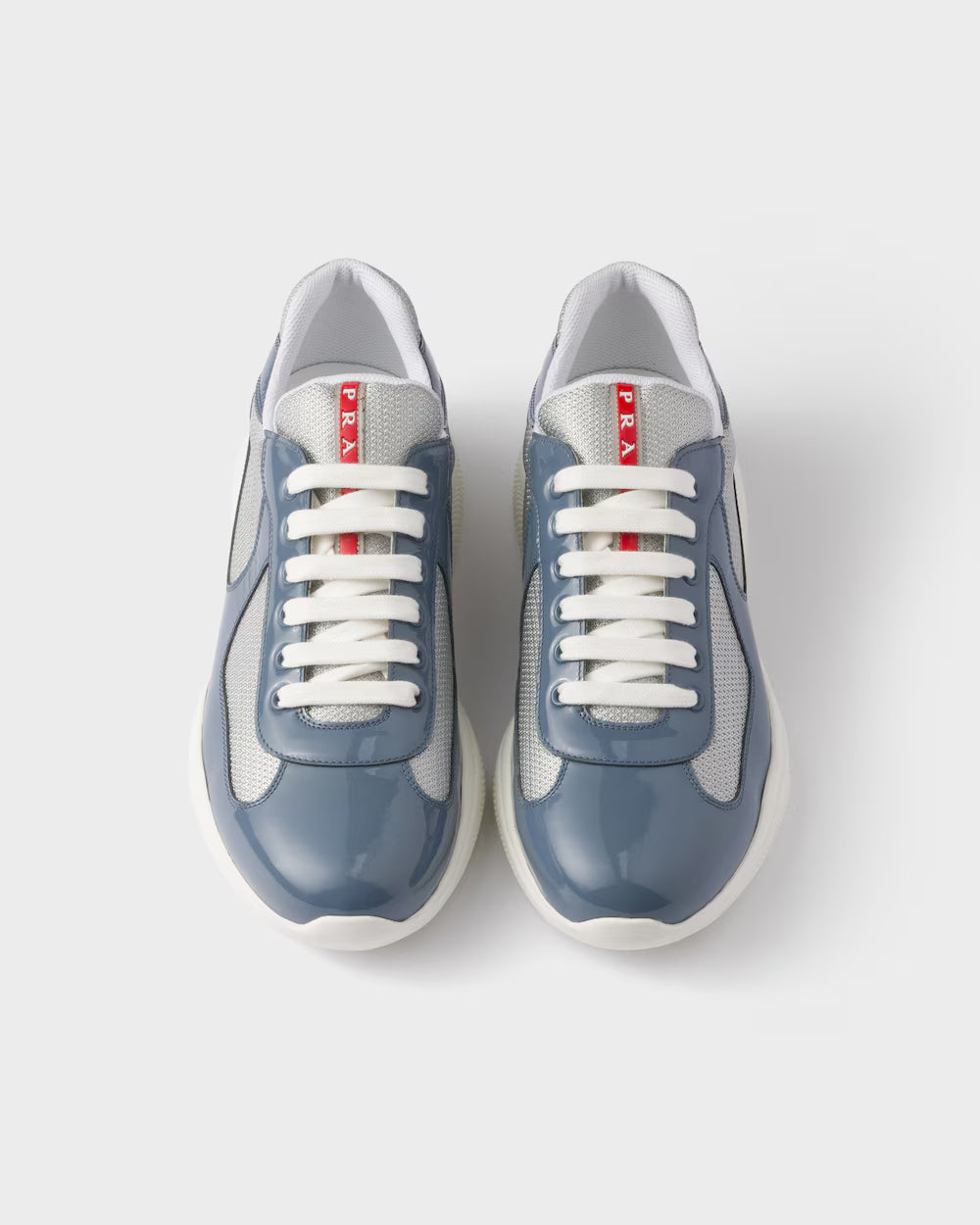 Sneakers Prada America’s Cup Marineblauw