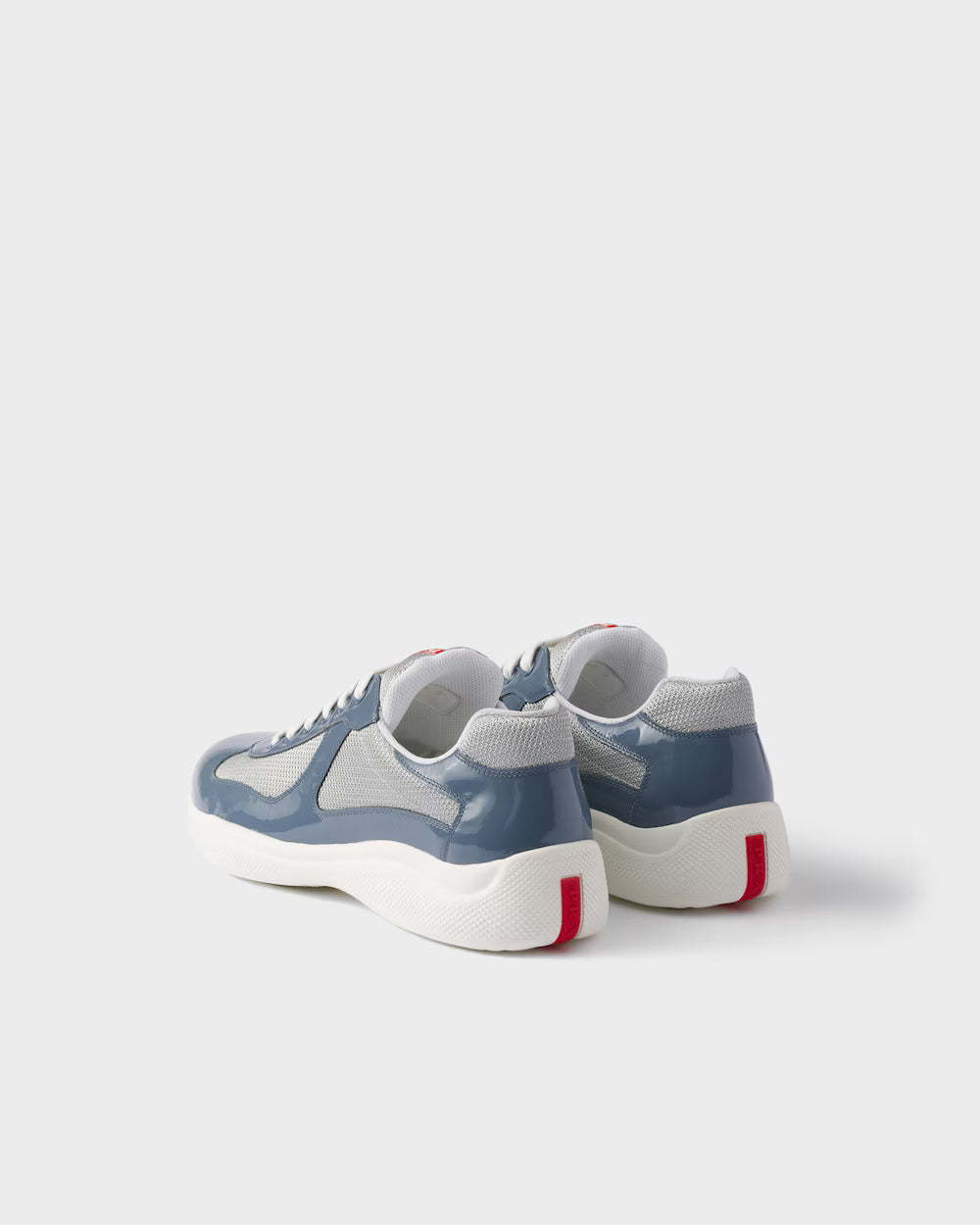 Sneakers Prada America’s Cup Marineblauw
