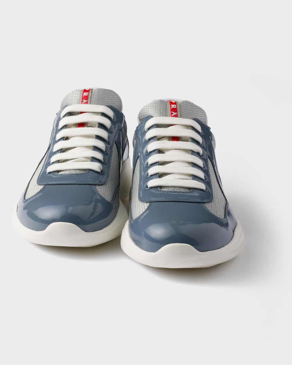 Sneakers Prada America’s Cup Marineblauw