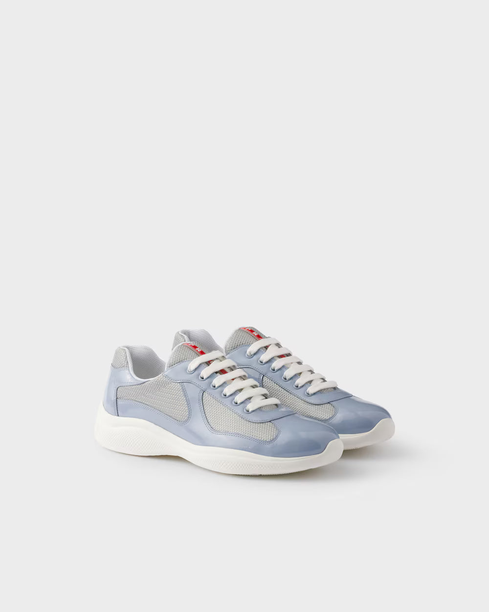 Sneakers Prada America’s Cup Blauw Astral
