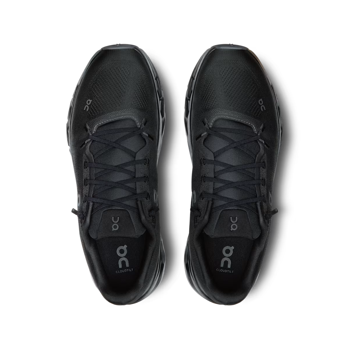 ON Cloud sneaker in zwart
