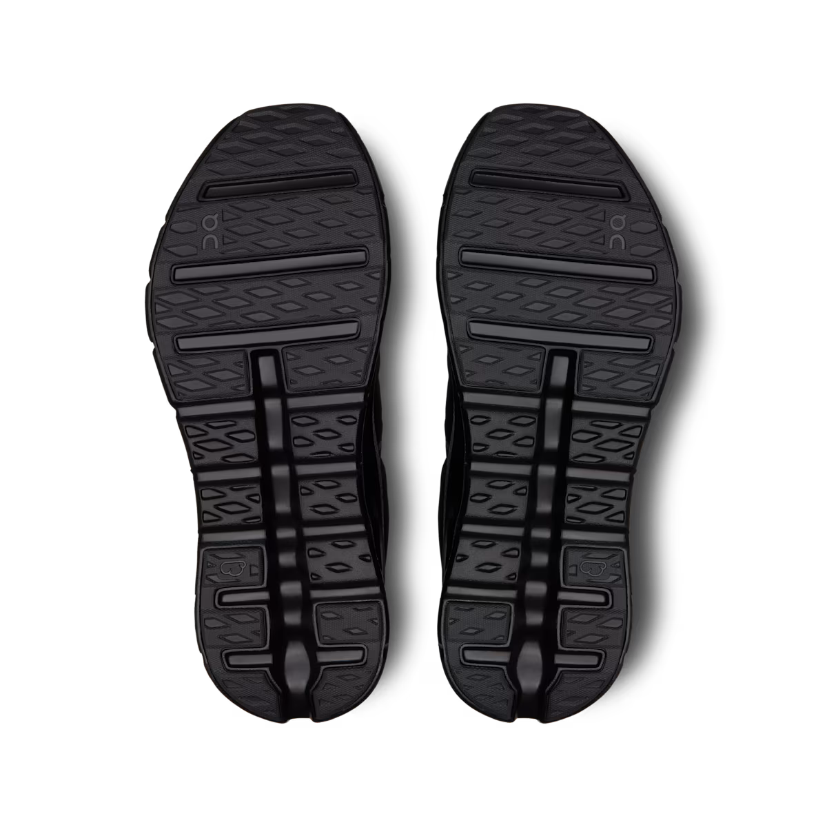 ON Cloud sneaker in zwart
