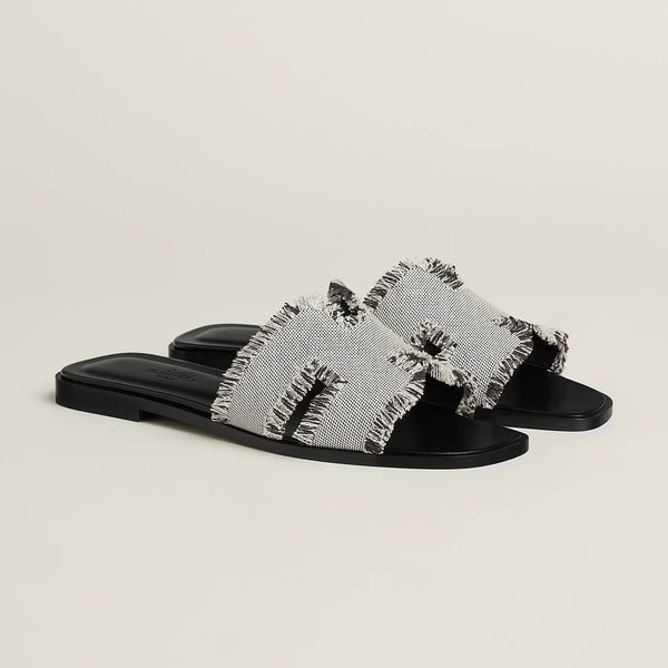 Sandalen Oran Pruimzwart