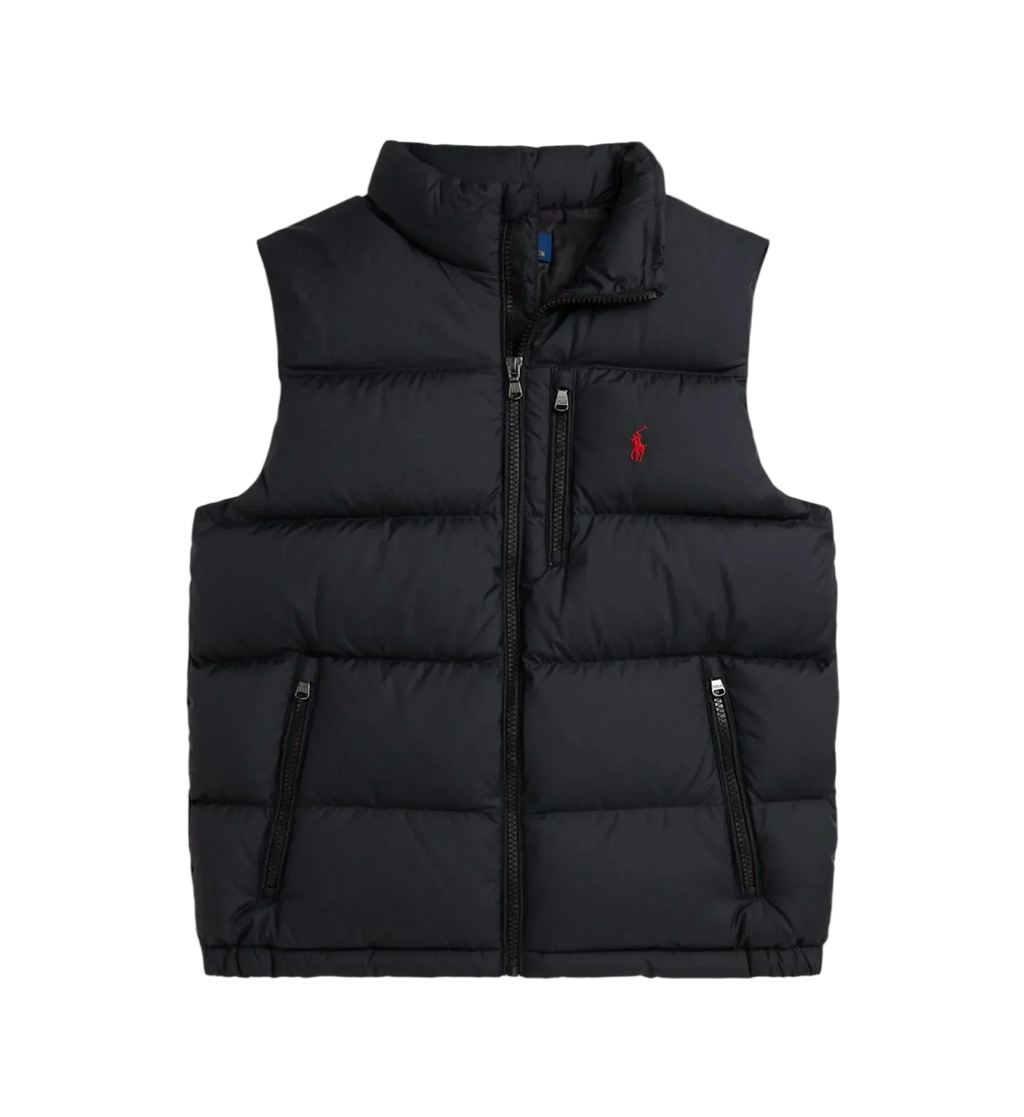 Donsjas zonder manches Ralph Lauren effet matelassé