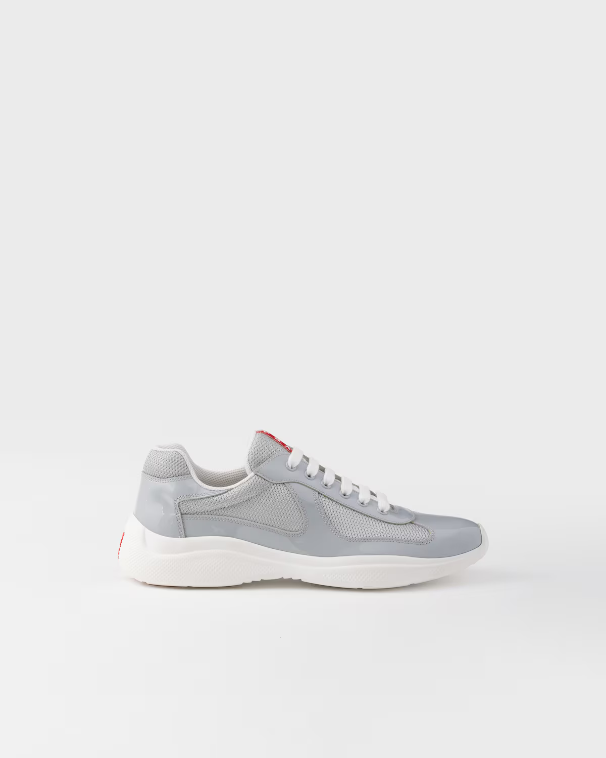 Sneakers Prada America’s Cup Grijs