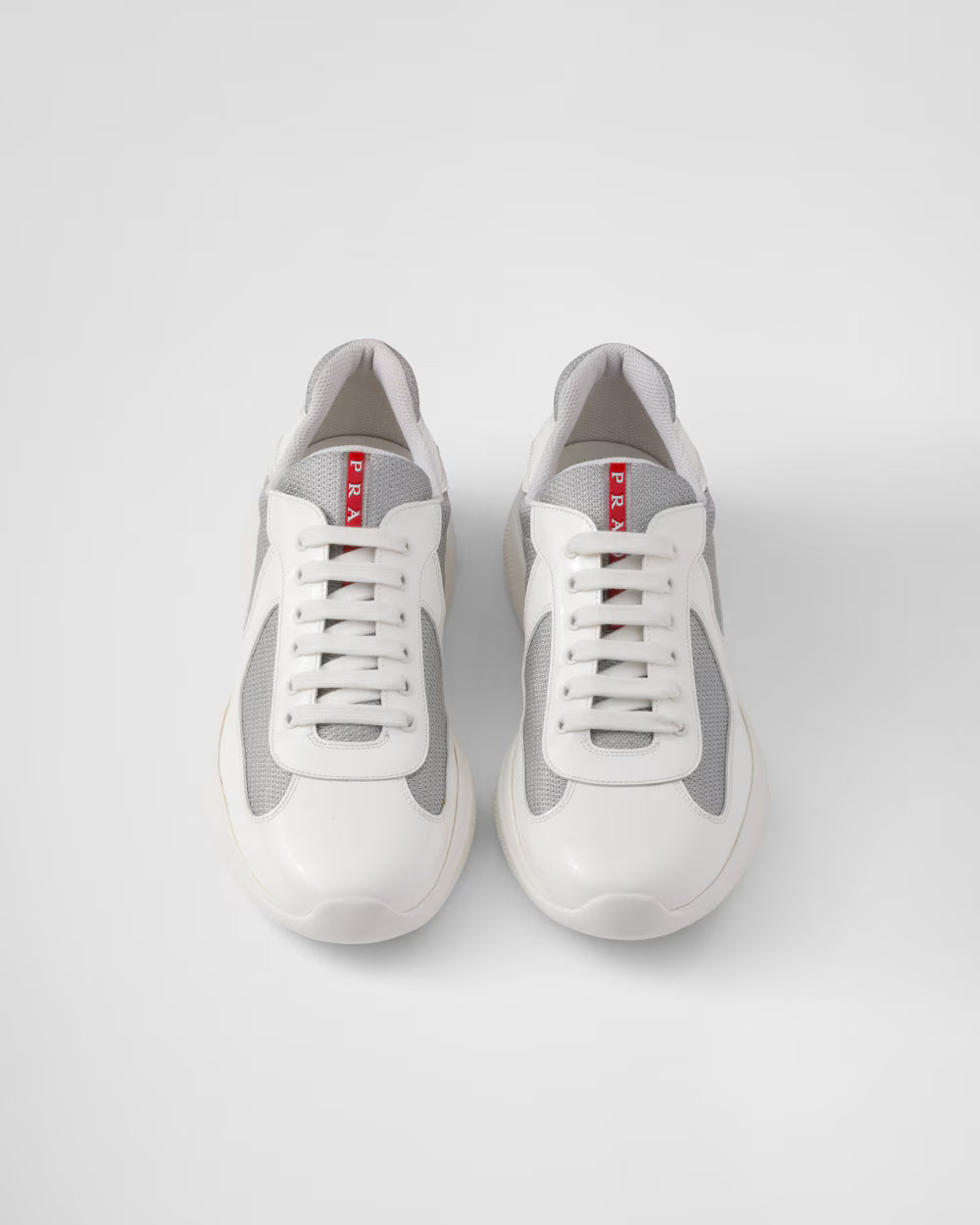 Sneakers Prada America’s Cup Gebroken Wit