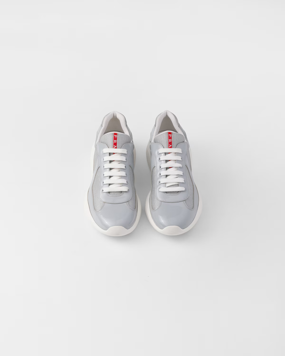 Sneakers Prada America’s Cup Grijs