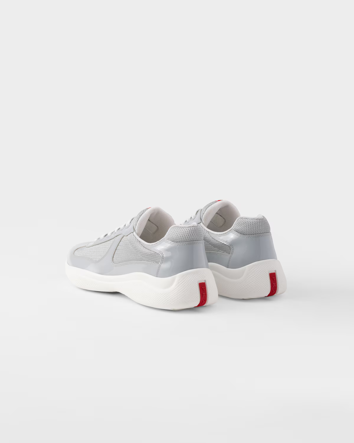 Sneakers Prada America’s Cup Grijs