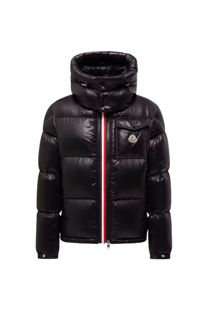 Donsjas Moncler courte met capuchon Montbeliard