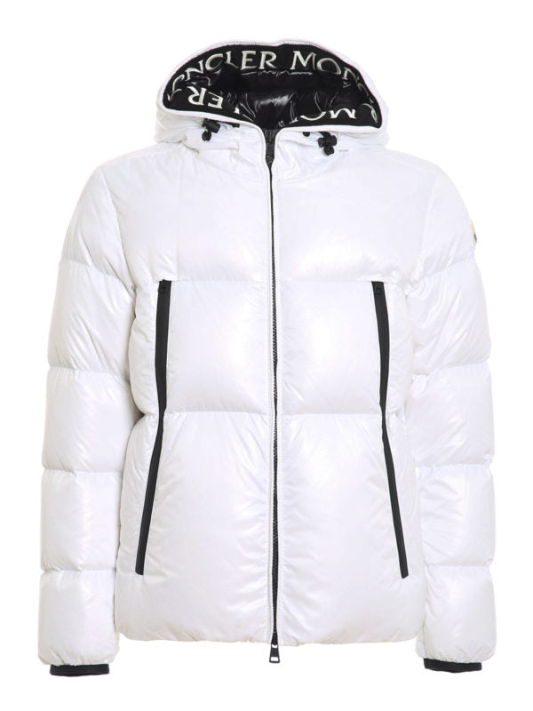 Donsjas Puffer Moncler Wit