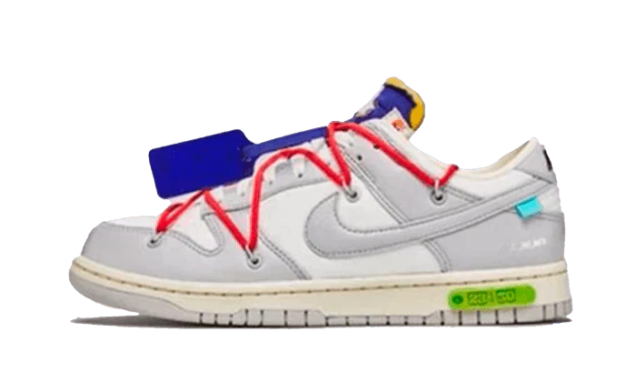 Nike® x Off-White® Dunk Laag lot 23