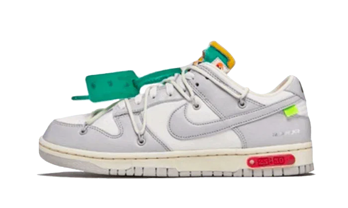 Nike® x Off-White® Dunk Laag lot 25
