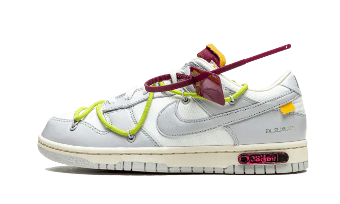 Nike® x Off-White® Dunk Laag lot 8