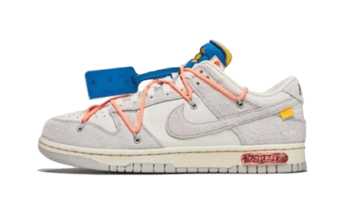 Nike® x Off-White® Dunk Laag lot 19