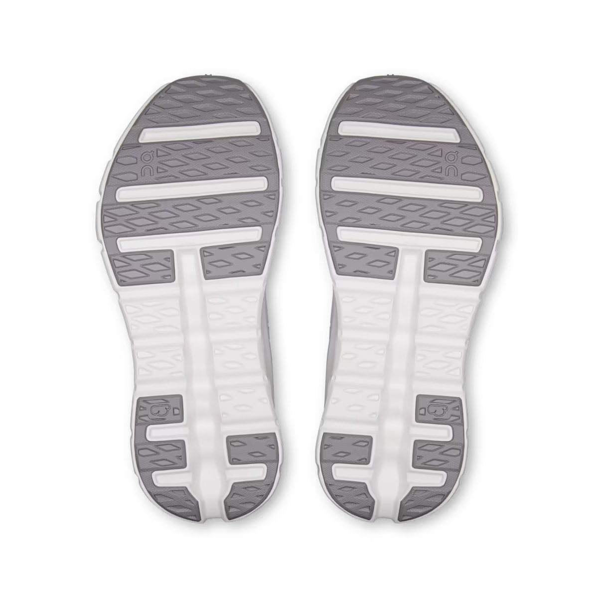 ON Cloud sneaker in roze en wit