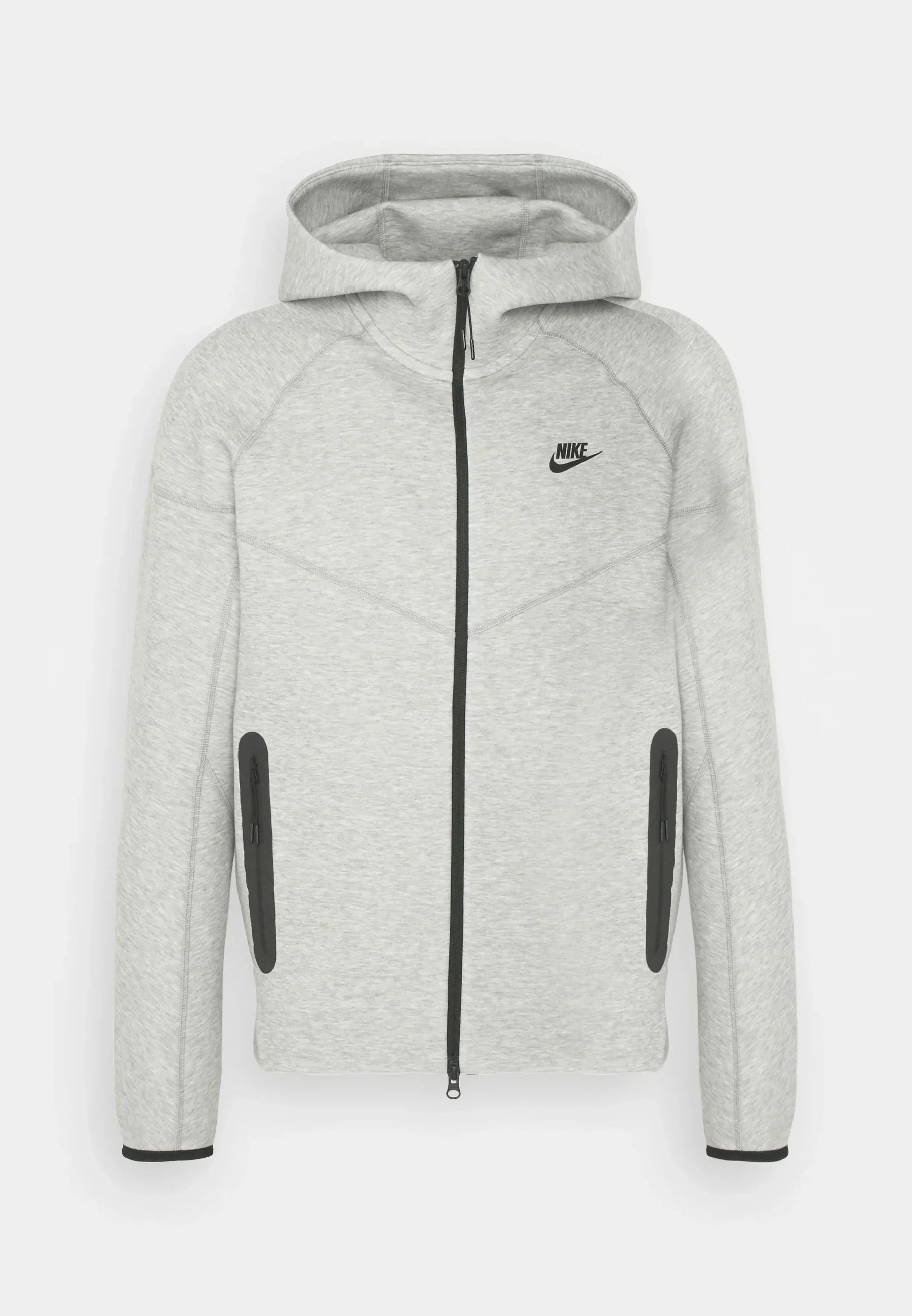 Nike Nouveau Tech Fleece Rits Grijs