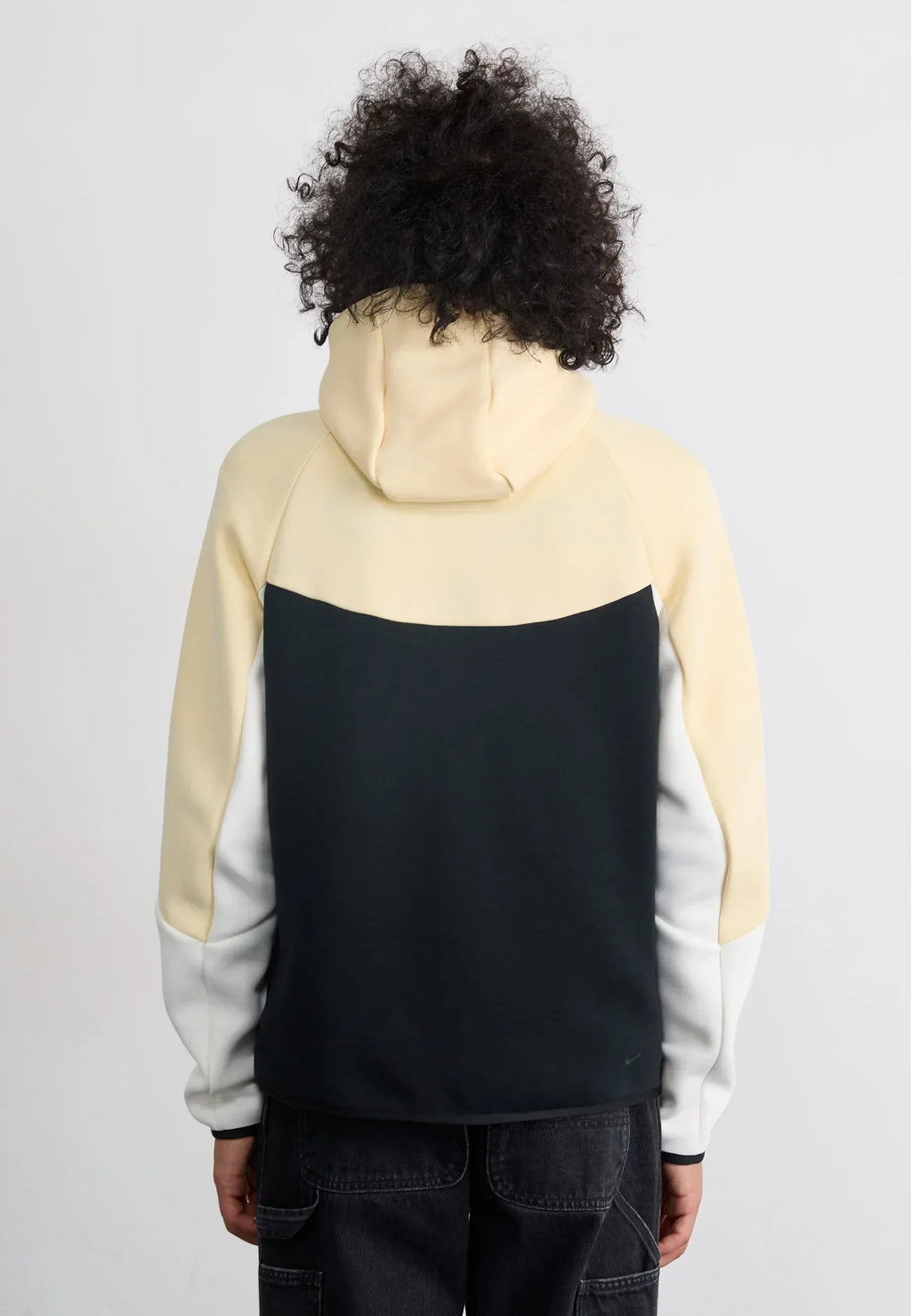 Nike Tech Fleece Rits Beige