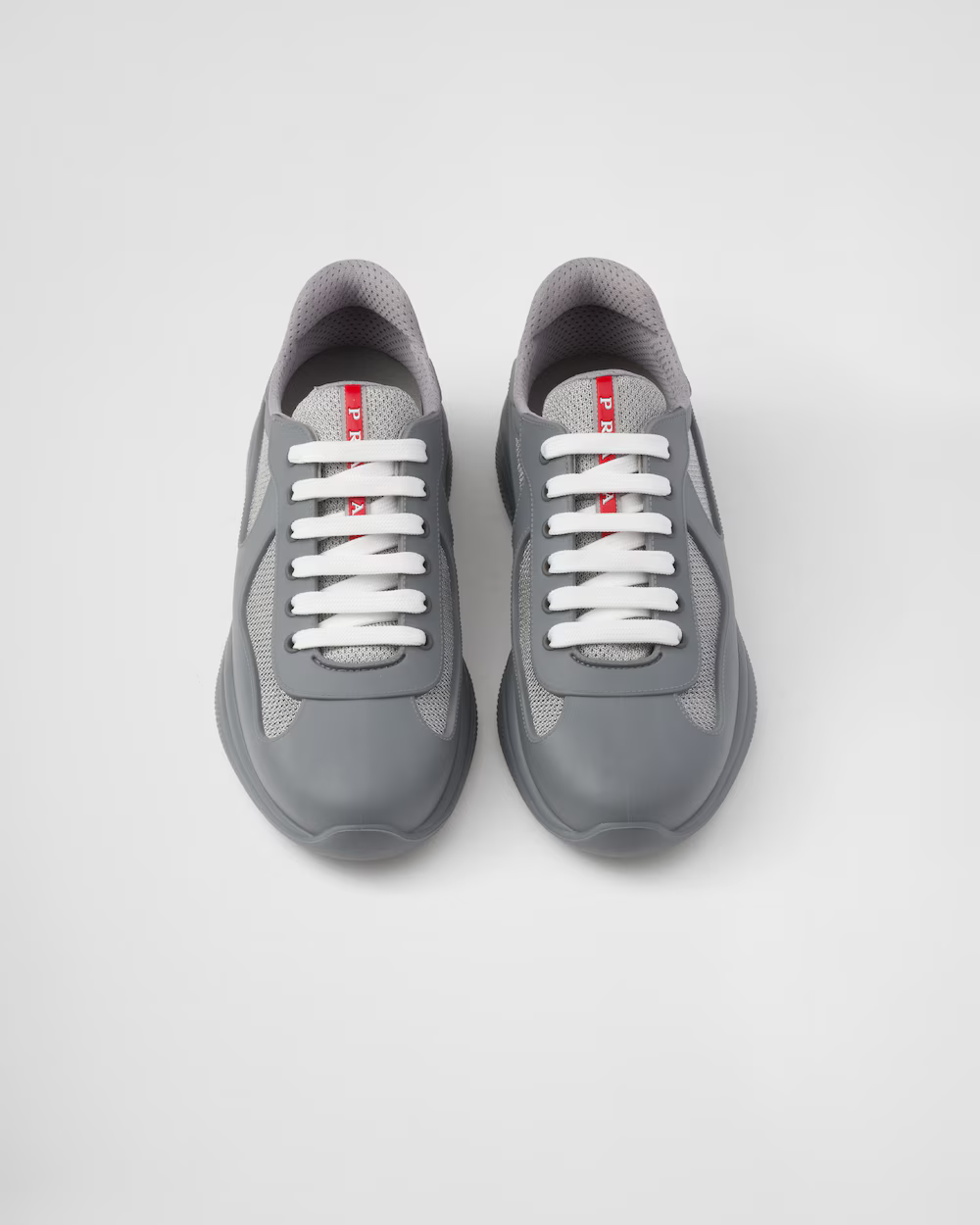 Sneakers Prada America’s Cup Grijs Mate