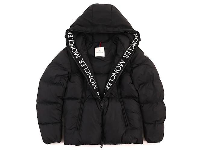 Blouson In Duvet Moncler Zwart
