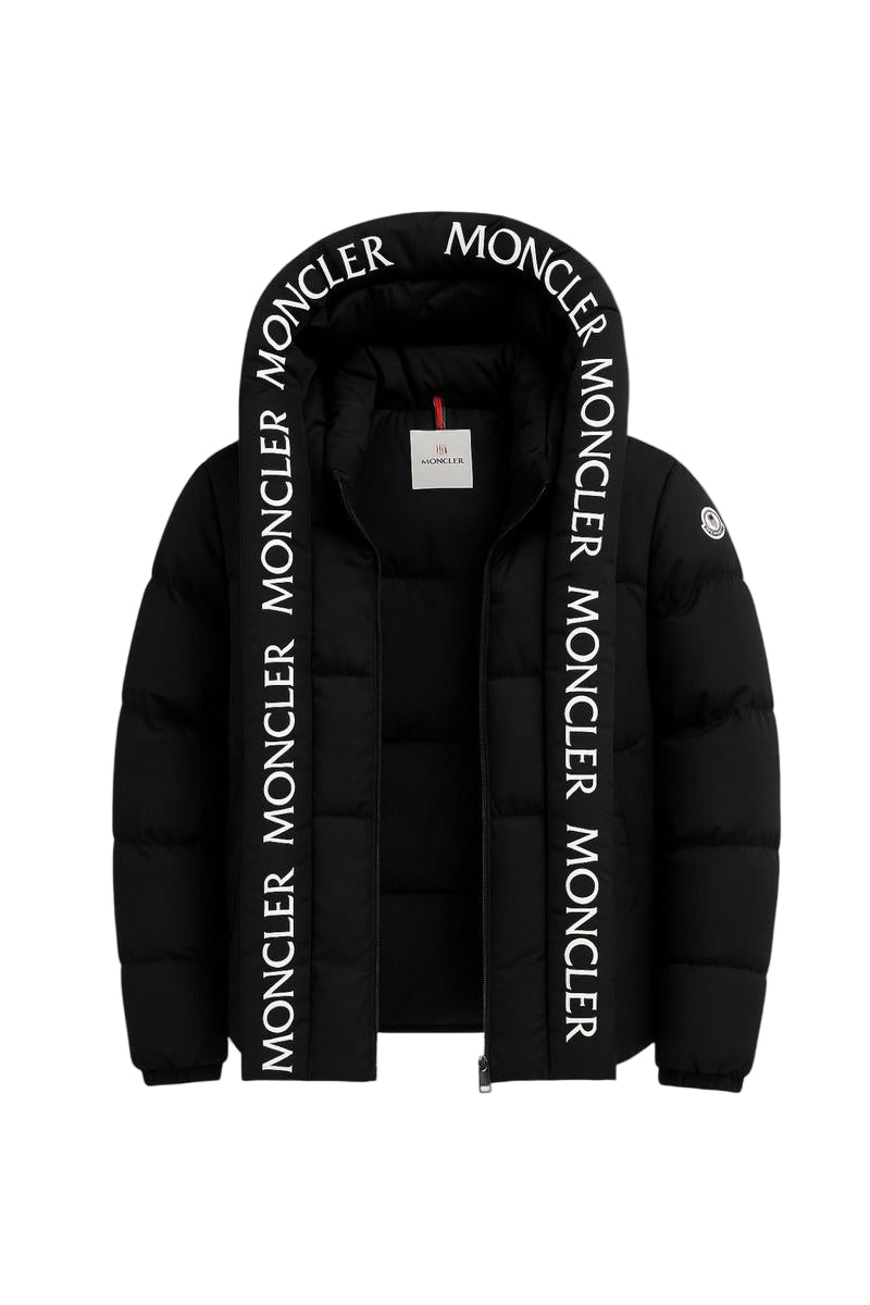 Blouson In Duvet Moncler Zwart
