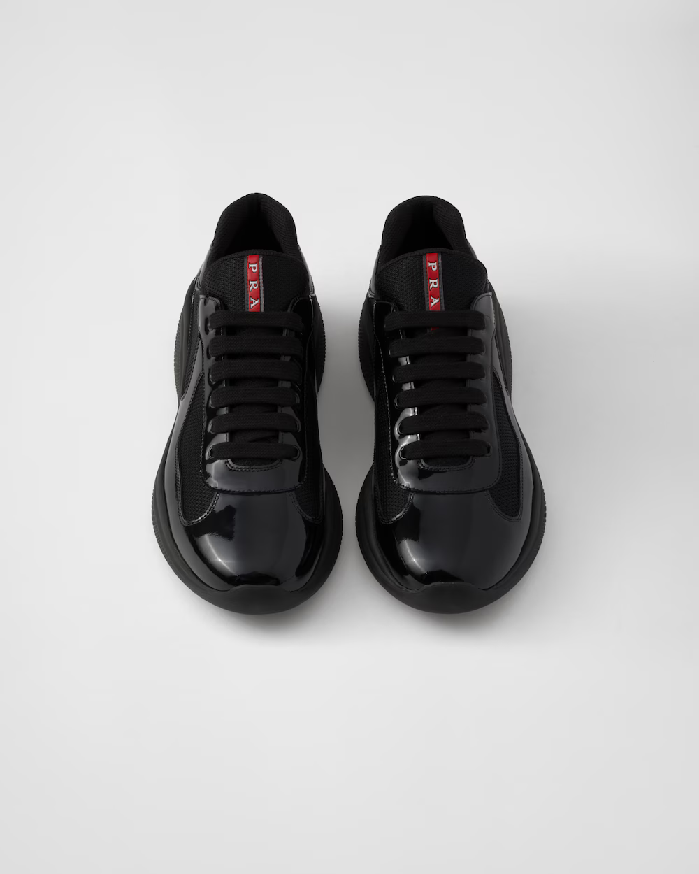 Sneakers Prada America’s Cup Full Zwart
