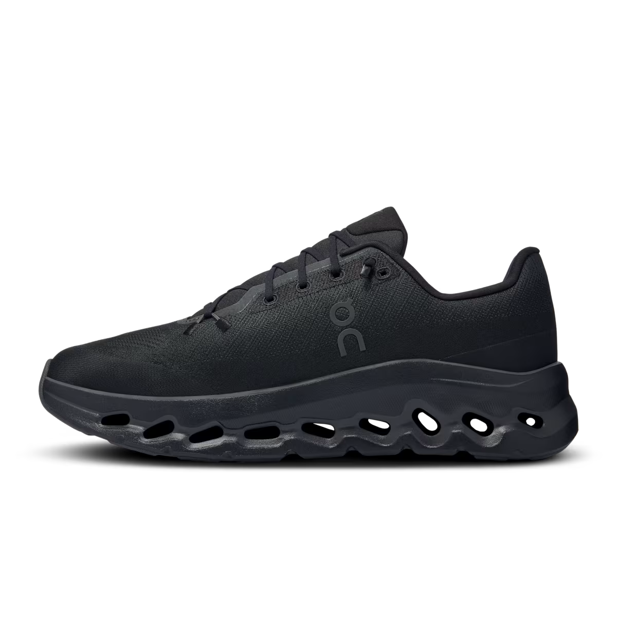 ON Cloud sneaker in zwart