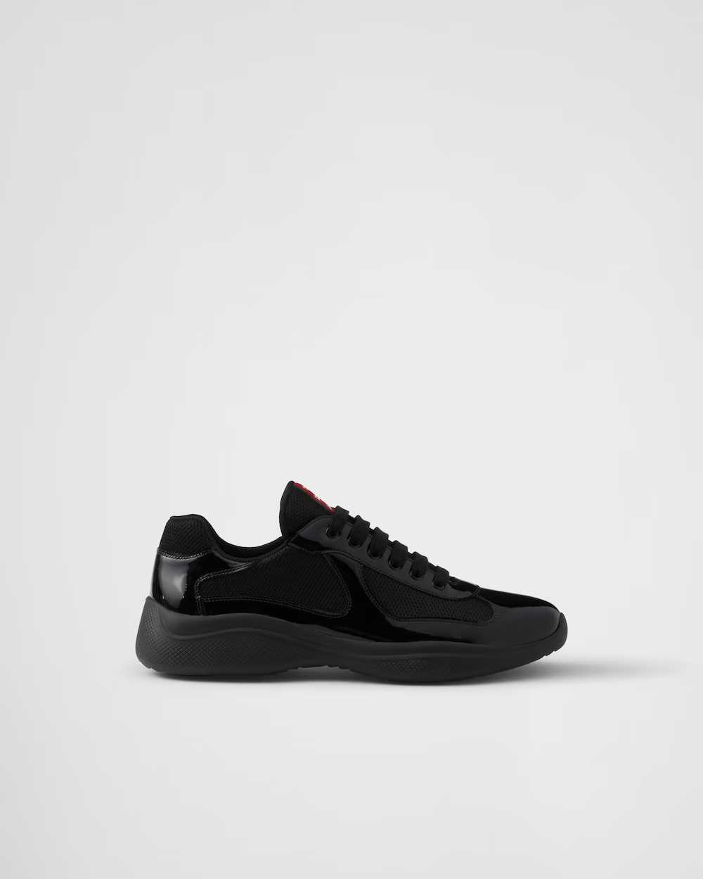 Sneakers Prada America’s Cup Full Zwart