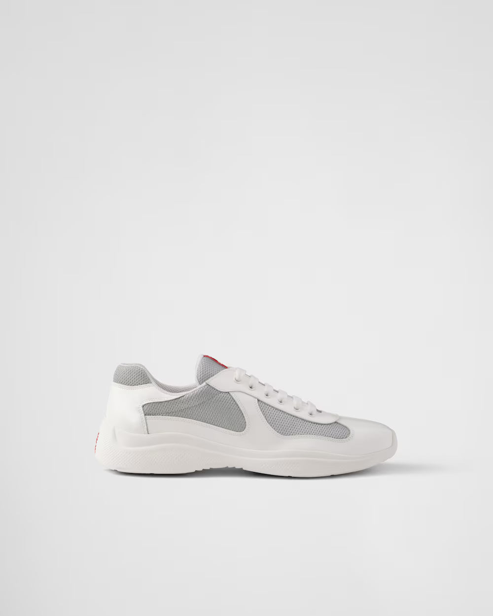 Sneakers Prada America’s Cup Gebroken Wit