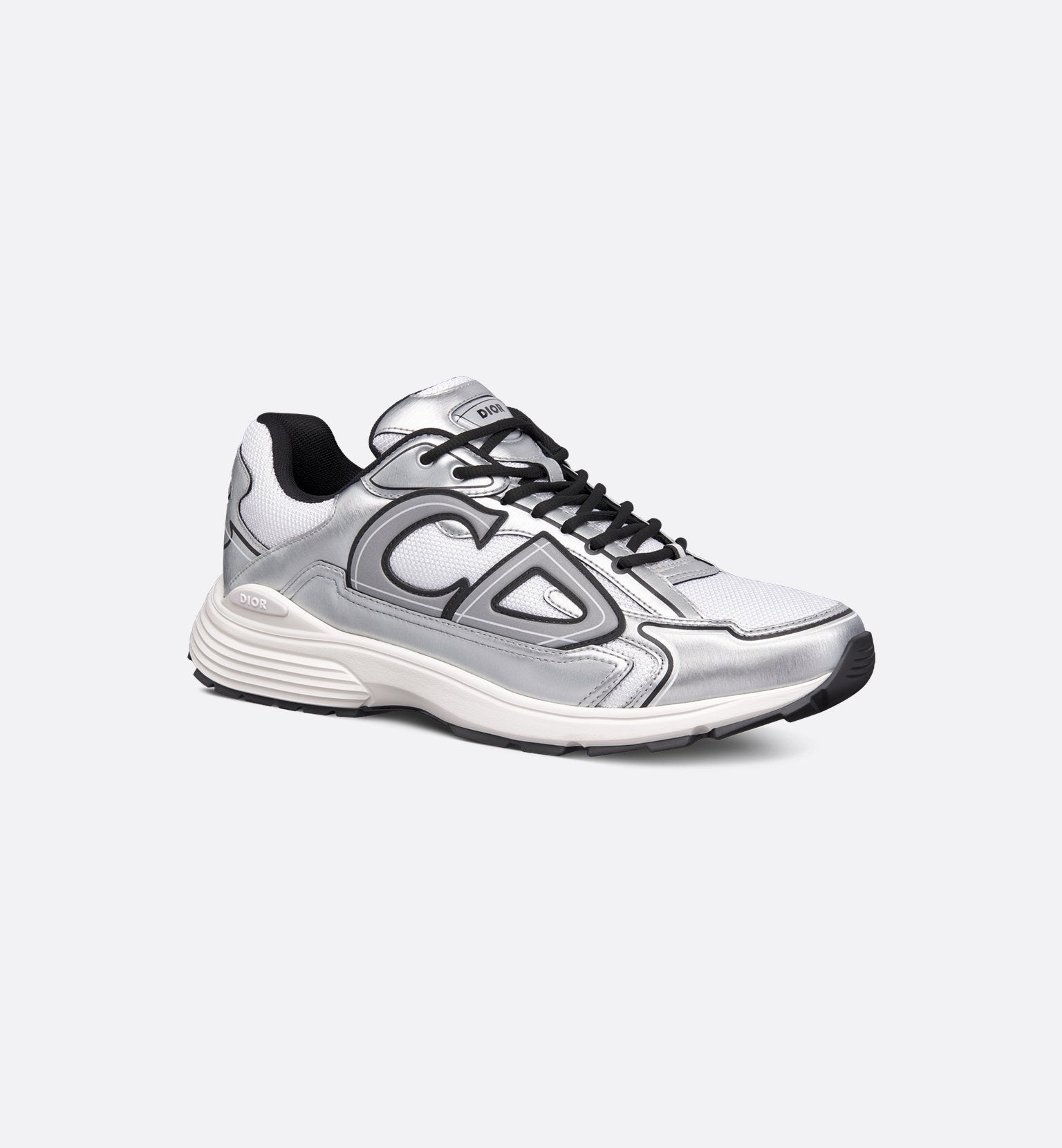 Sneaker B30 Zilver