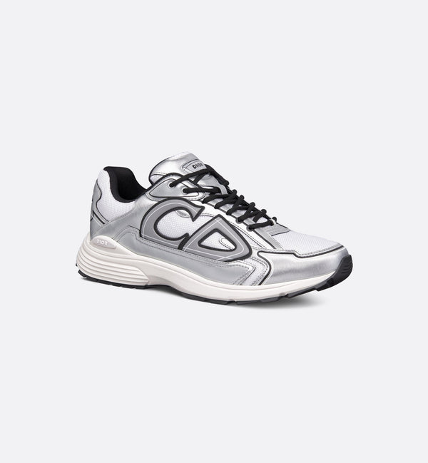 Sneaker B30 Zilver