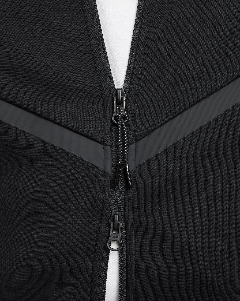 Nike Tech Fleece Rits Zwart